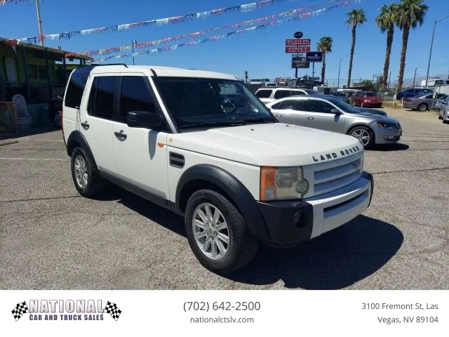 2008 Land Rover LR3 SE Sport Utility 4D