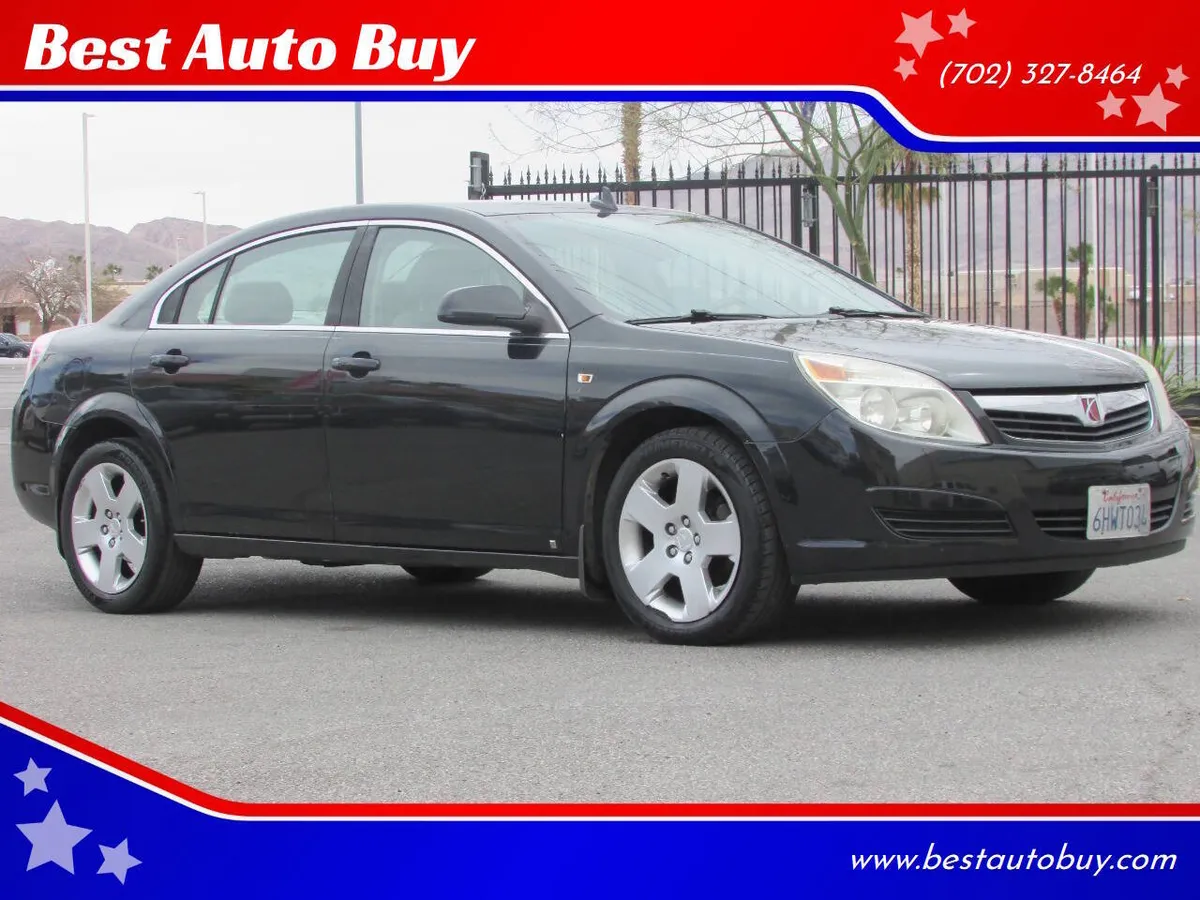 2009 Saturn Aura XE 4dr Sedan