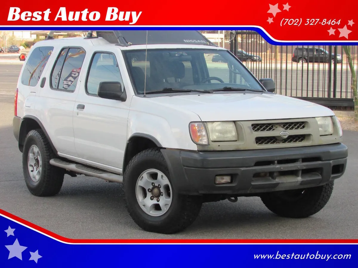 2000 Nissan Xterra XE V6 4dr SUV