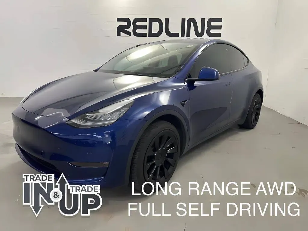 2021 Tesla Model Y Long Range
