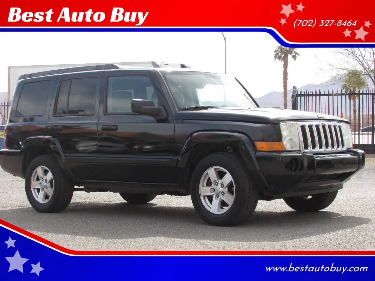 2007 Jeep Commander Sport 4dr SUV