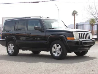 2007 Jeep Commander photo 2