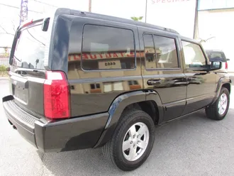 2007 Jeep Commander photo 4