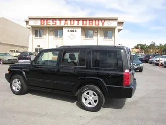 2007 Jeep Commander photo 6