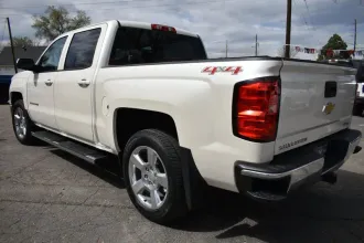 Silverado 1500 4