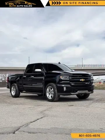 2016 Chevrolet Silverado 1500