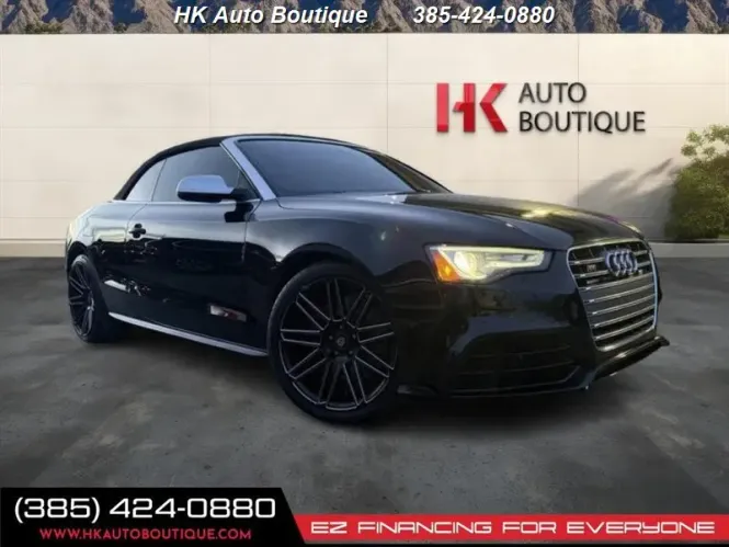 2014 Audi S5
