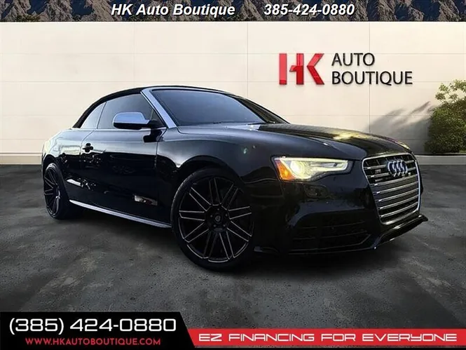 2014 Audi S5