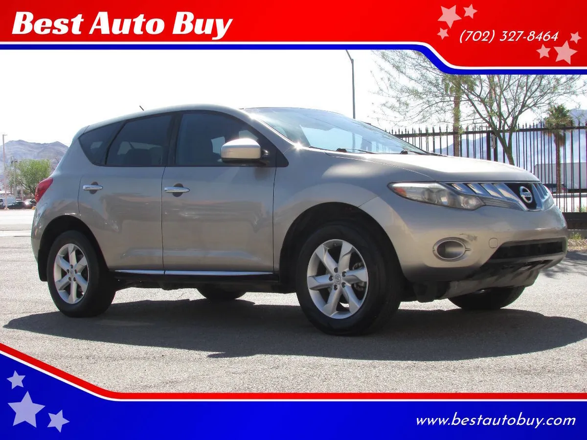 2010 Nissan Murano S 4dr SUV