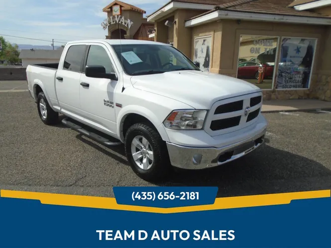 2016 RAM 1500