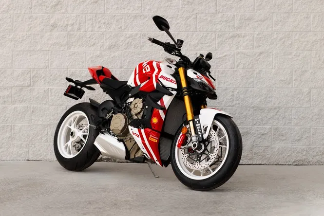 2025 Ducati Streetfighter