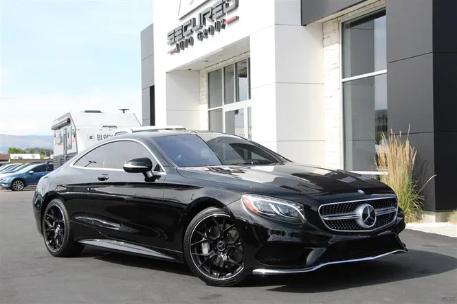 2015 MERCEDES-BENZ S-CLASS
