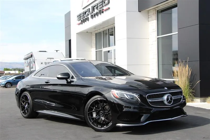 2015 MERCEDES-BENZ S-CLASS S 550 4MATIC