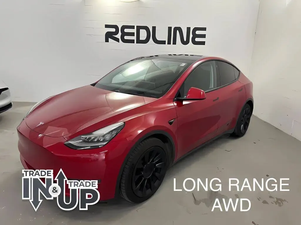 2021 Tesla Model Y Long Range