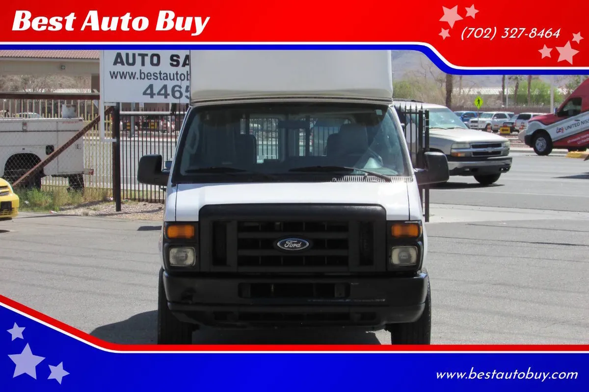 2011 Ford E-Series E 350 SD 3dr Extended Cargo Van