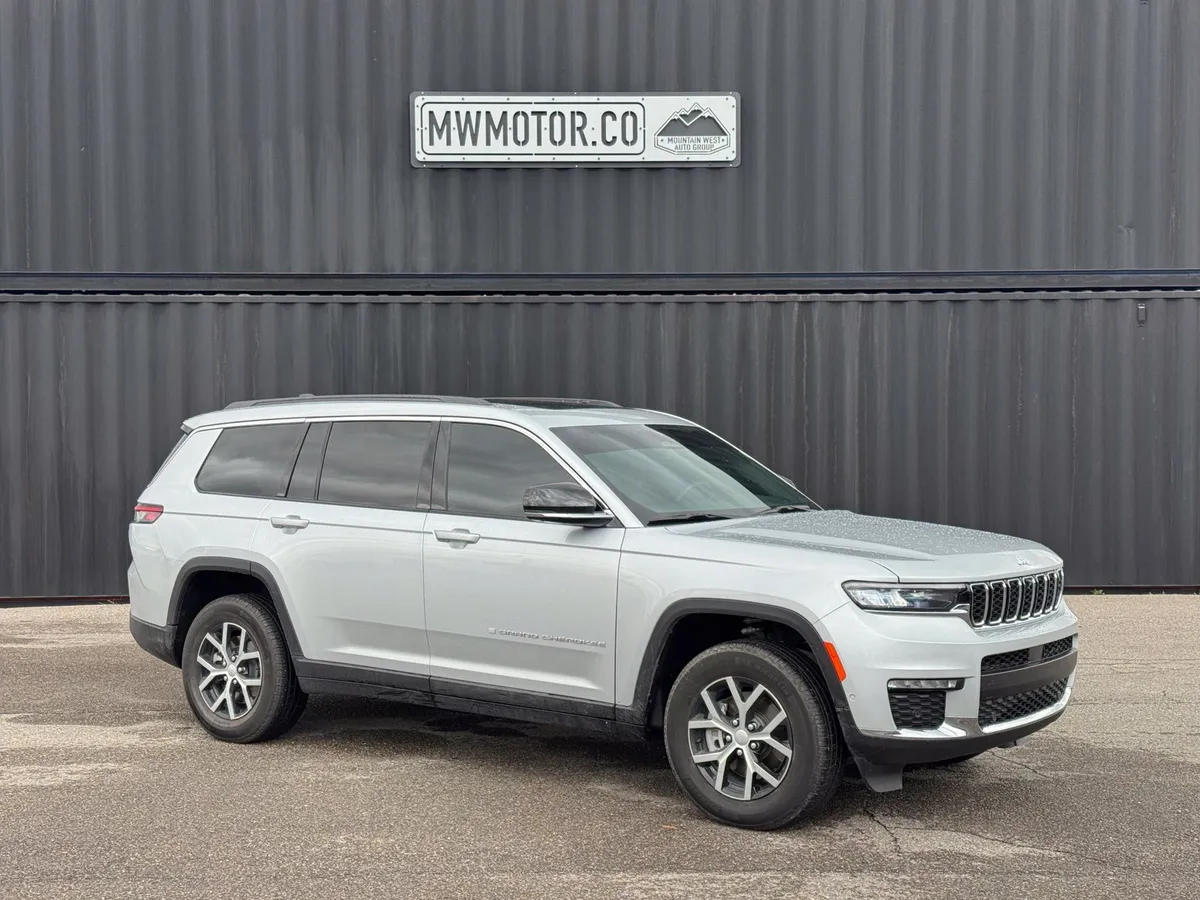 2025 Jeep Grand Cherokee L Limited