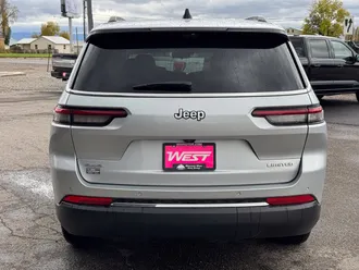 2025 Jeep Grand Cherokee L photo 4