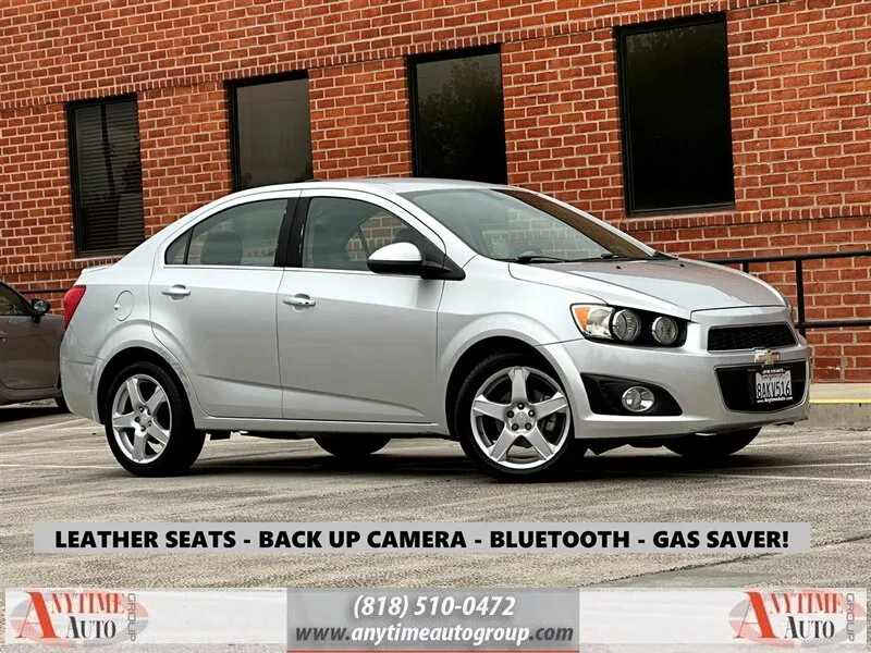 2016 Chevrolet Sonic LTZ LTZ