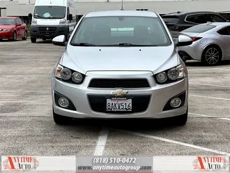 2016 Chevrolet Sonic LTZ photo 3