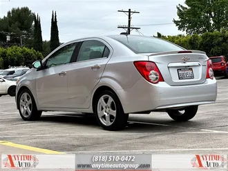 2016 Chevrolet Sonic LTZ photo 5