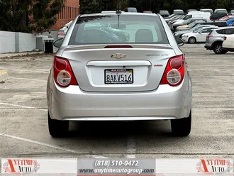 2016 Chevrolet Sonic LTZ photo 6