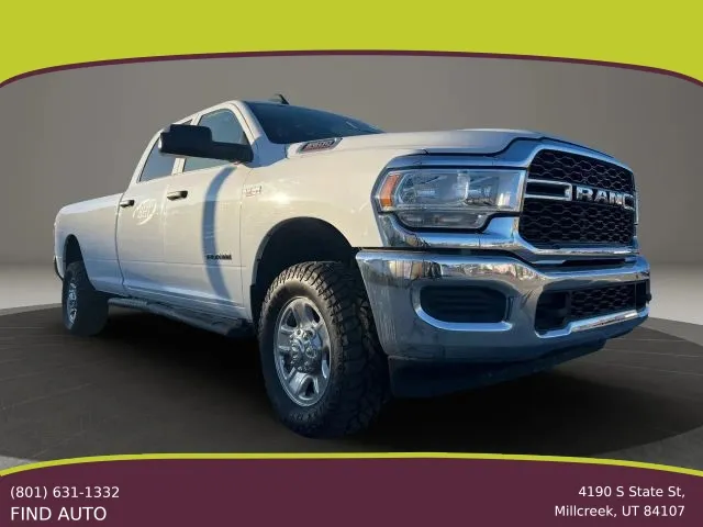 2022 Ram 3500 Crew Cab
