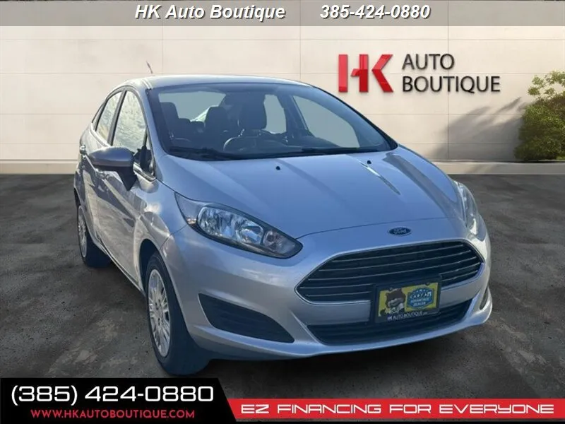 2019 Ford Fiesta S S