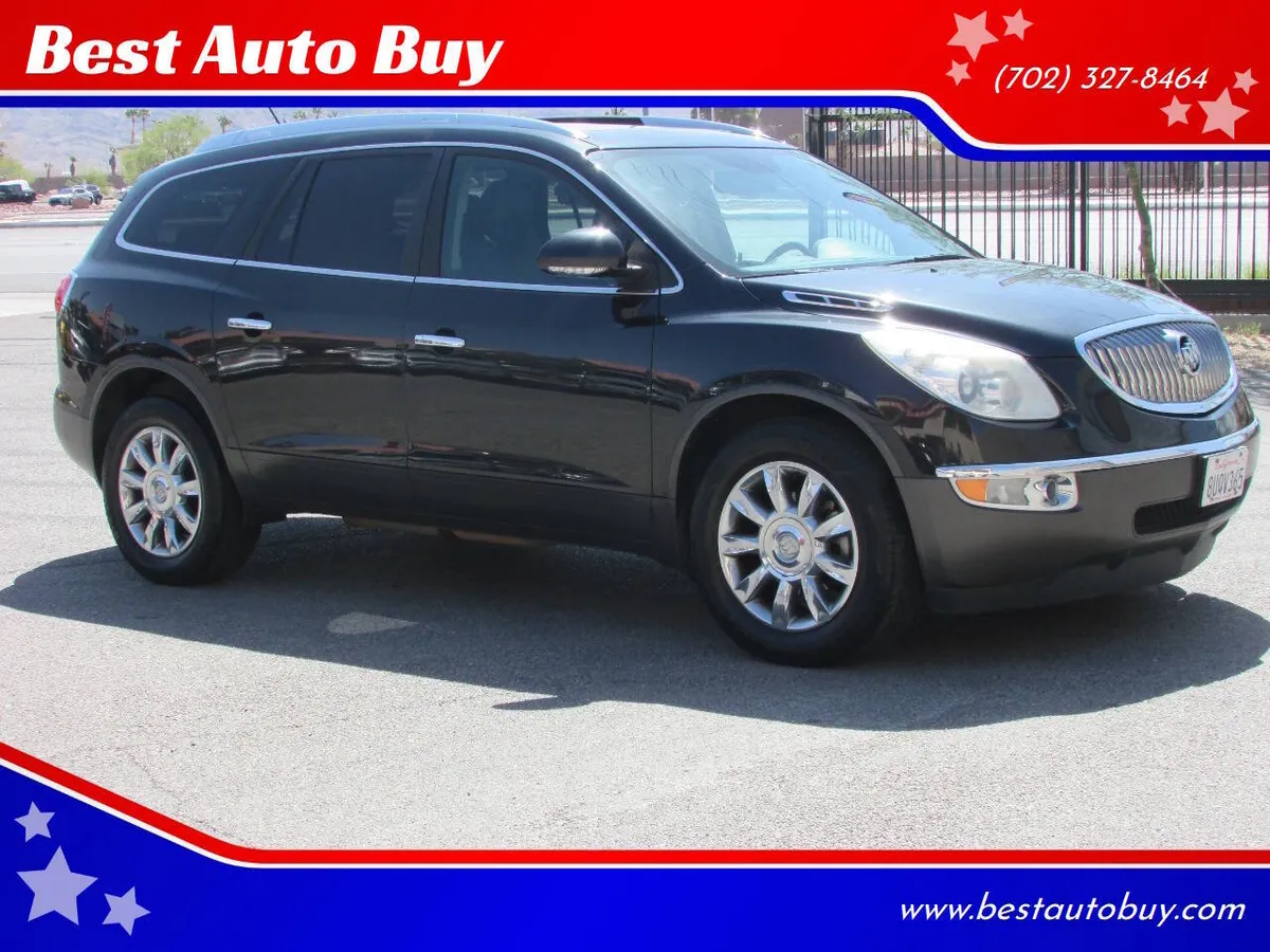 2012 Buick Enclave Leather AWD 4dr Crossover