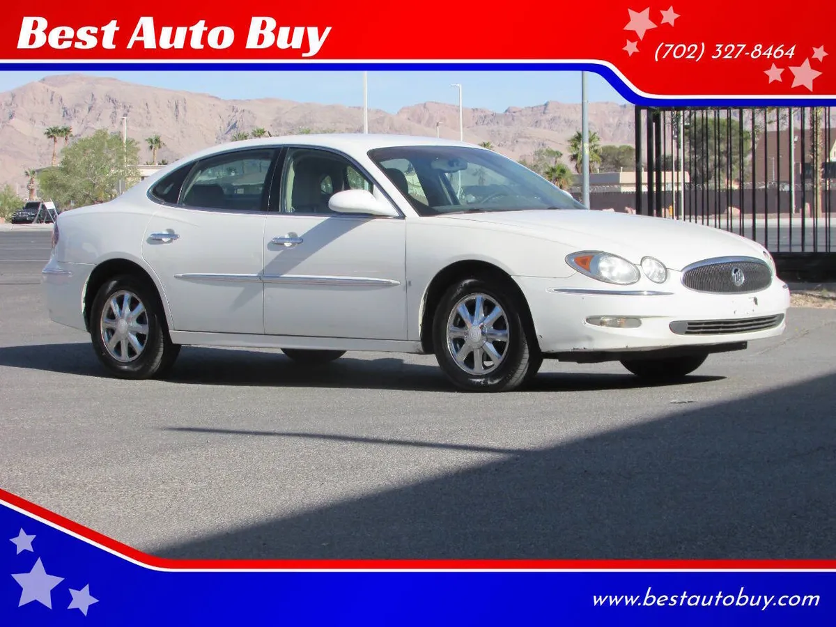 2006 Buick LaCrosse CXL 4dr Sedan