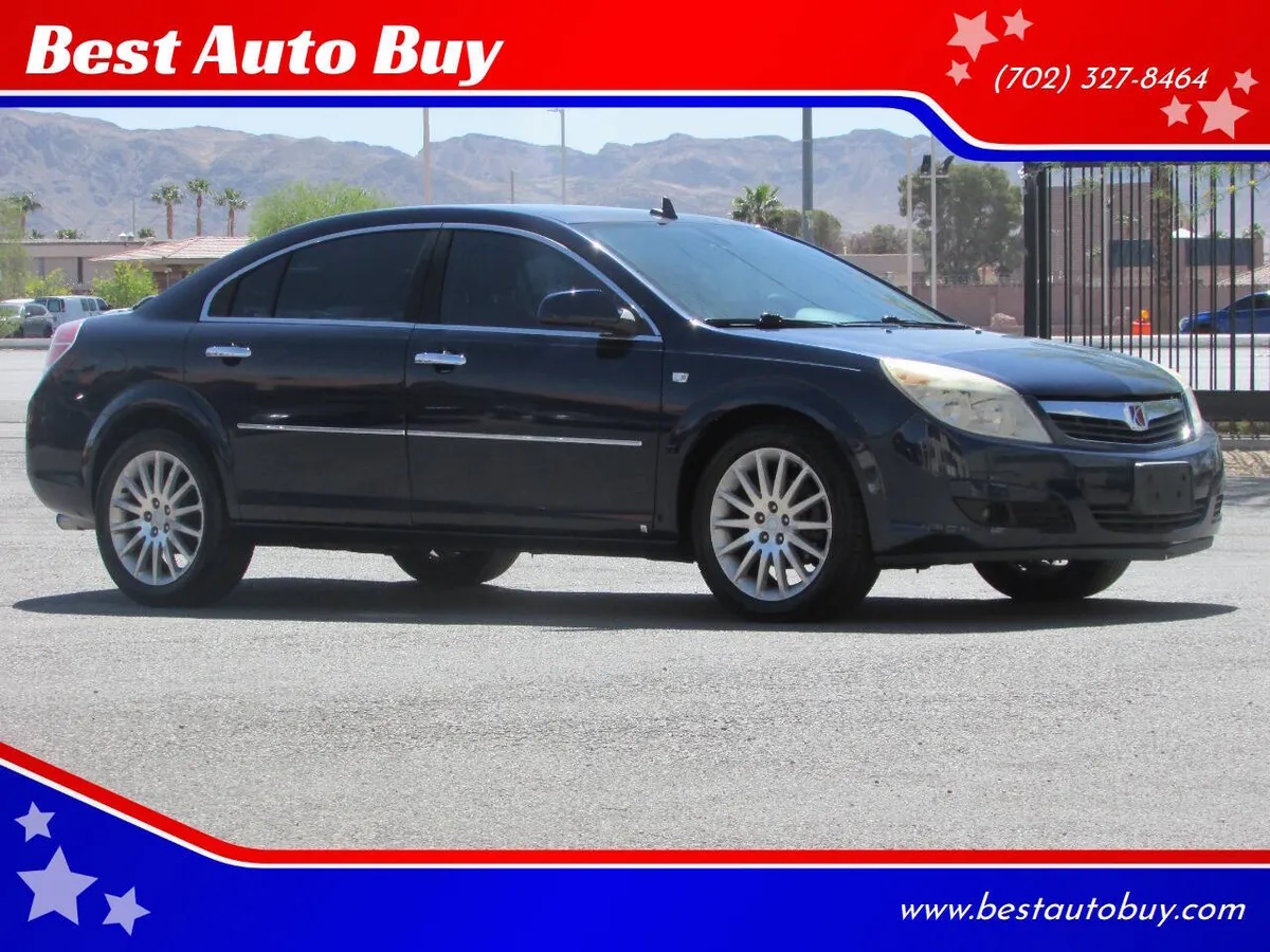 2008 Saturn Aura XR 4dr Sedan
