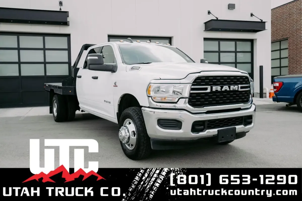2024 Ram 3500 Tradesman/SLT/Laramie/Limited