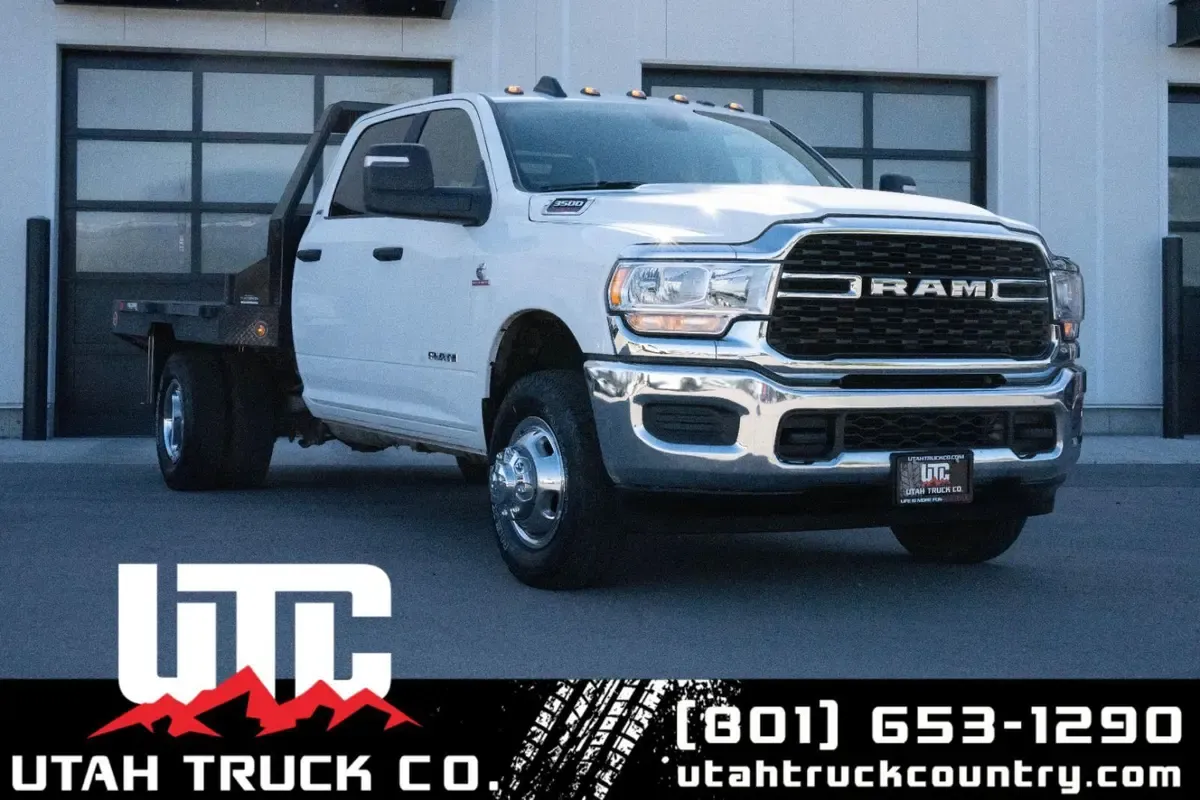 2024 Ram 3500 Tradesman/SLT/Laramie/Limited