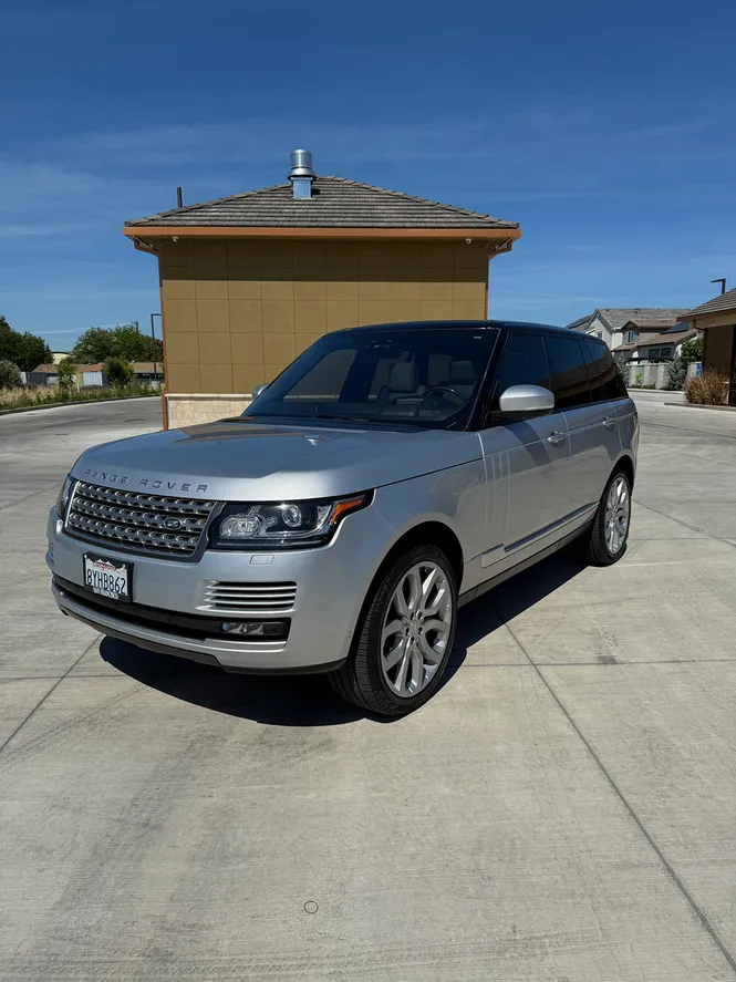 2017 Land Rover Range Rover