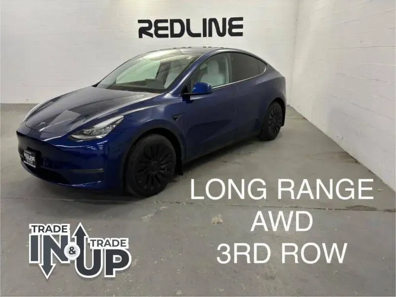 2021 Tesla Model Y Long Range AWD 4dr Crossover