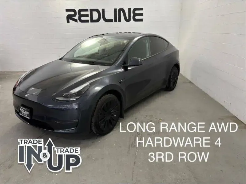 2024 Tesla Model Y Long Range AWD 4dr Crossover
