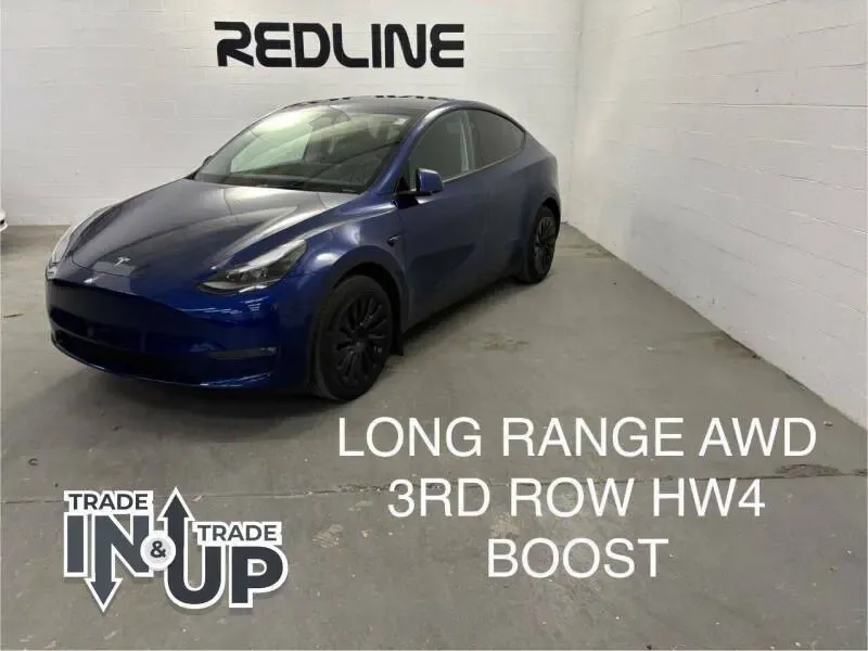 2024 Tesla Model Y Long Range AWD 4dr Crossover