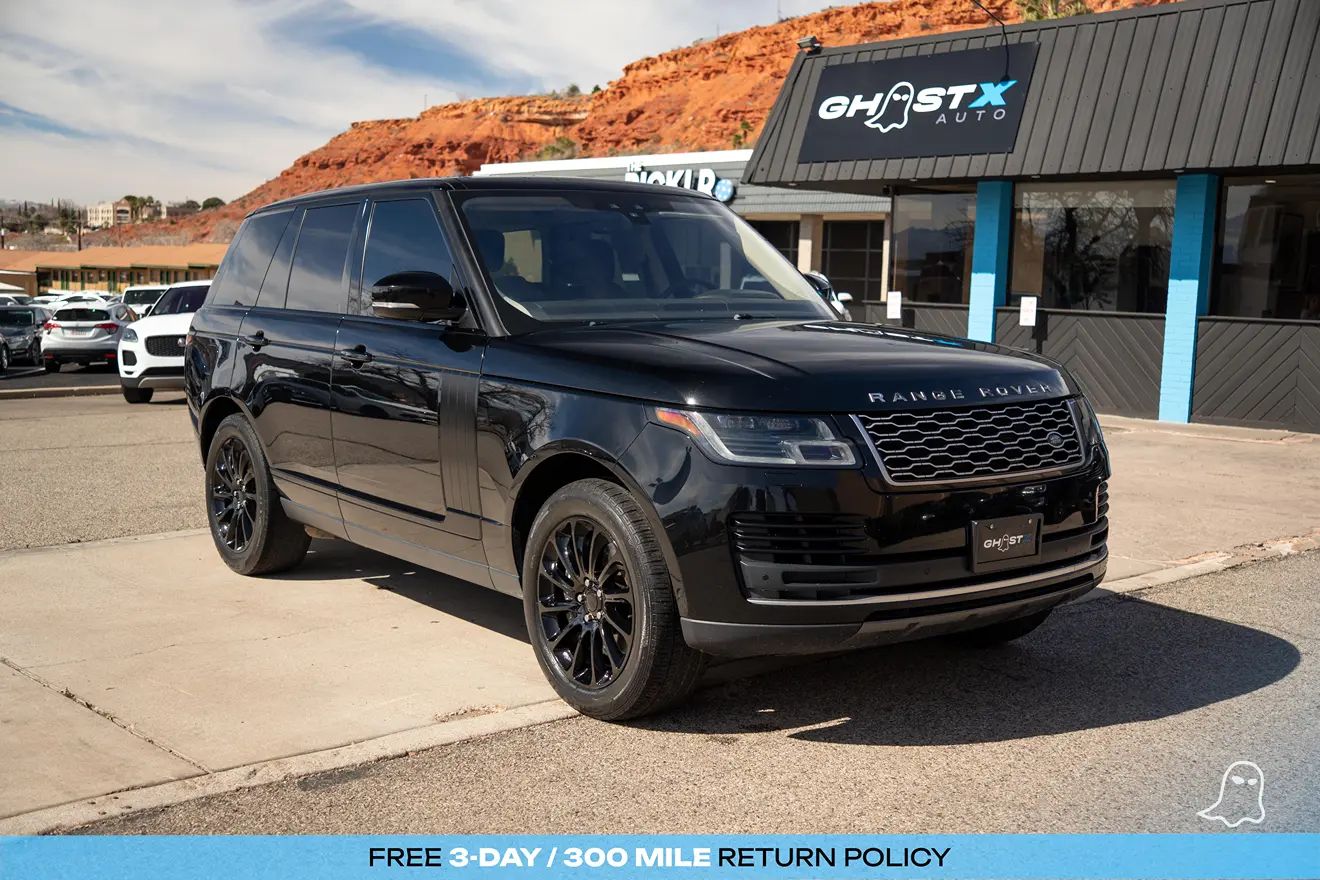 2020 Land Rover Range Rover HSE AWD