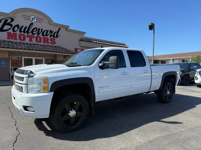 2014 Chevrolet Silverado 2500 HD Crew Cab LTZ Pickup 4D 6 1/2 ft