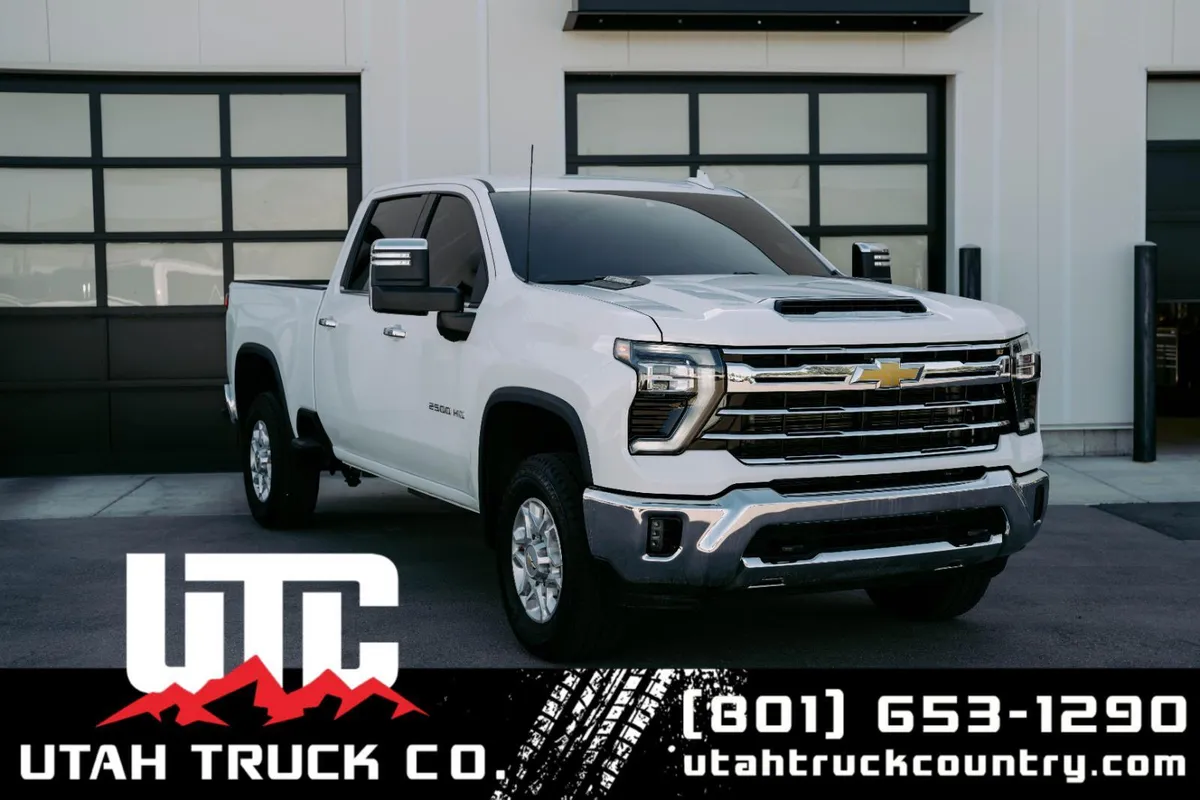 2024 CHEVROLET Silverado 2500 LTZ