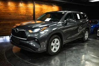 2021 TOYOTA HIGHLANDER photo 2