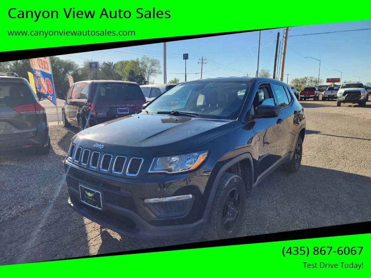 2018 Jeep Compass Sport 4x4 4dr SUV