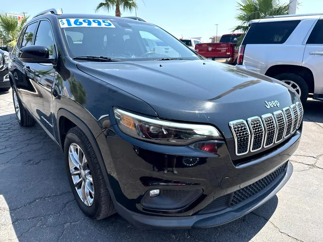 2020 Jeep Cherokee