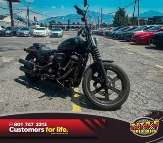 Street Bob 8