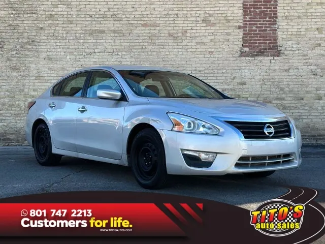 2015 Nissan Altima 2.5 S Sedan 4D