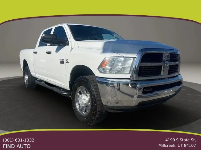 2012 Ram 2500 Crew Cab ST Pickup 4D 6 1/3 ft