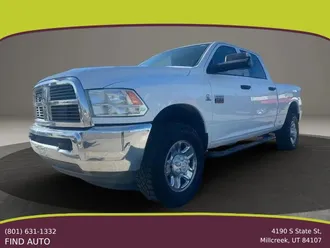 2012 Ram 2500 Crew Cab photo 5