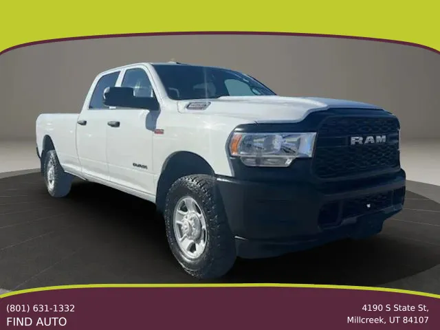 2022 Ram 2500 Crew Cab