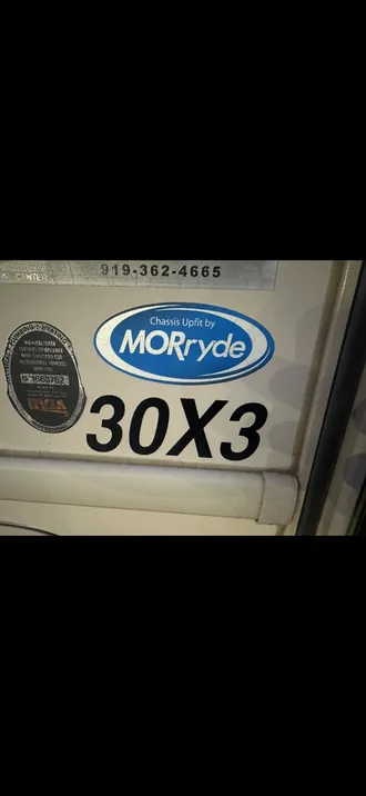 Motorhome Chassis 24