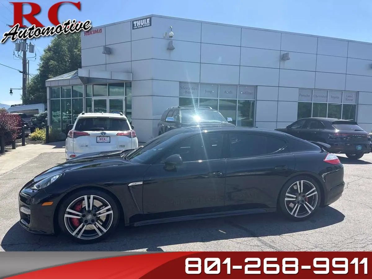 2013 PORSCHE Panamera Turbo