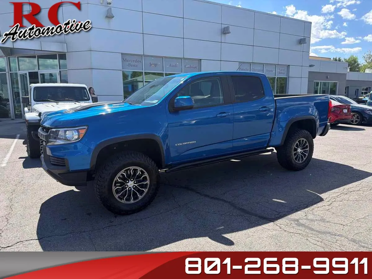 2021 Chevrolet Colorado 4WD ZR2